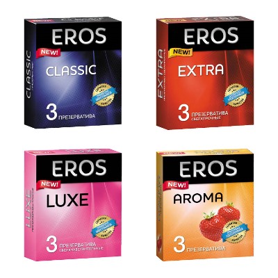 Презервативы ЭРОС